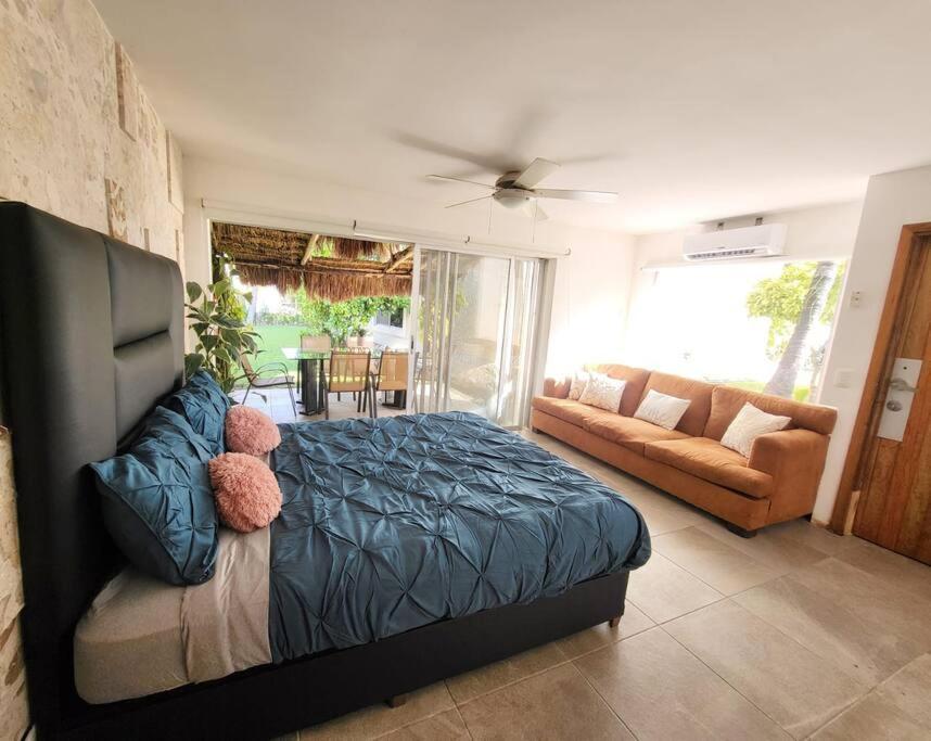 3 Rooms House At Side Of The Lagoon Cancún Eksteriør billede