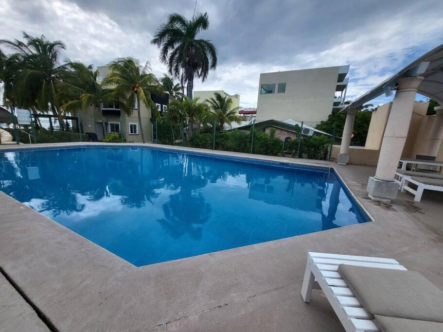 3 Rooms House At Side Of The Lagoon Cancún Eksteriør billede