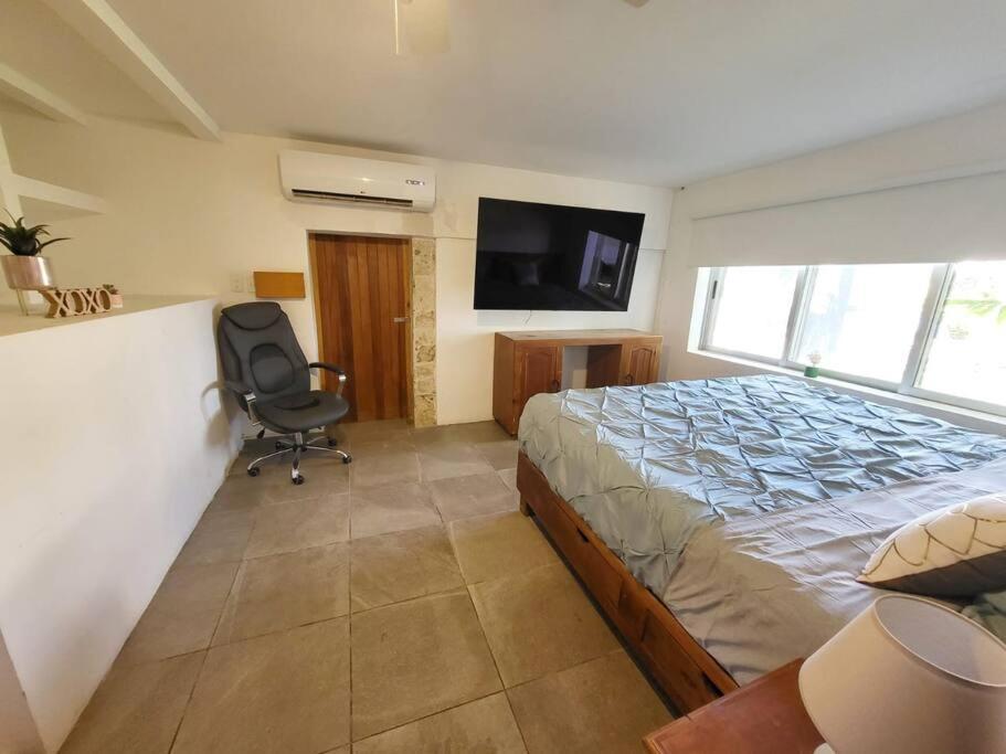 3 Rooms House At Side Of The Lagoon Cancún Eksteriør billede
