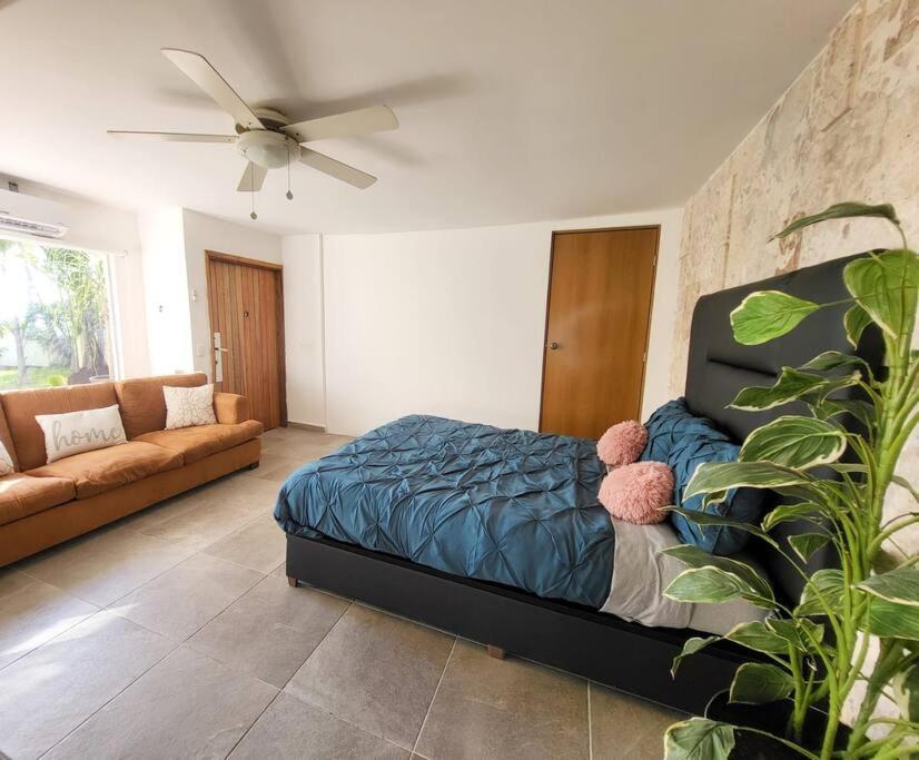 3 Rooms House At Side Of The Lagoon Cancún Eksteriør billede