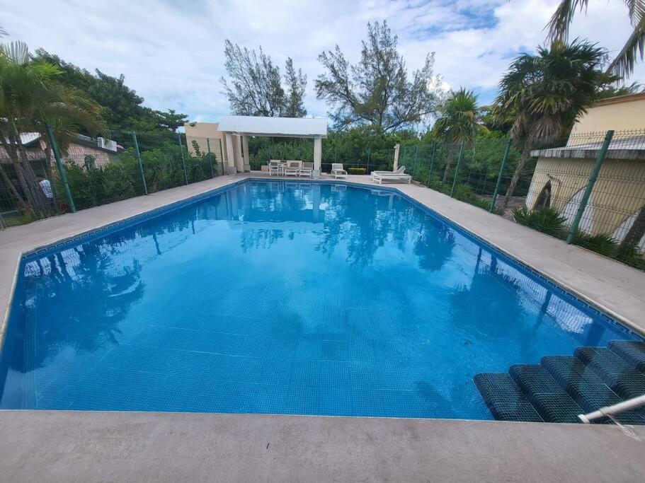 3 Rooms House At Side Of The Lagoon Cancún Eksteriør billede
