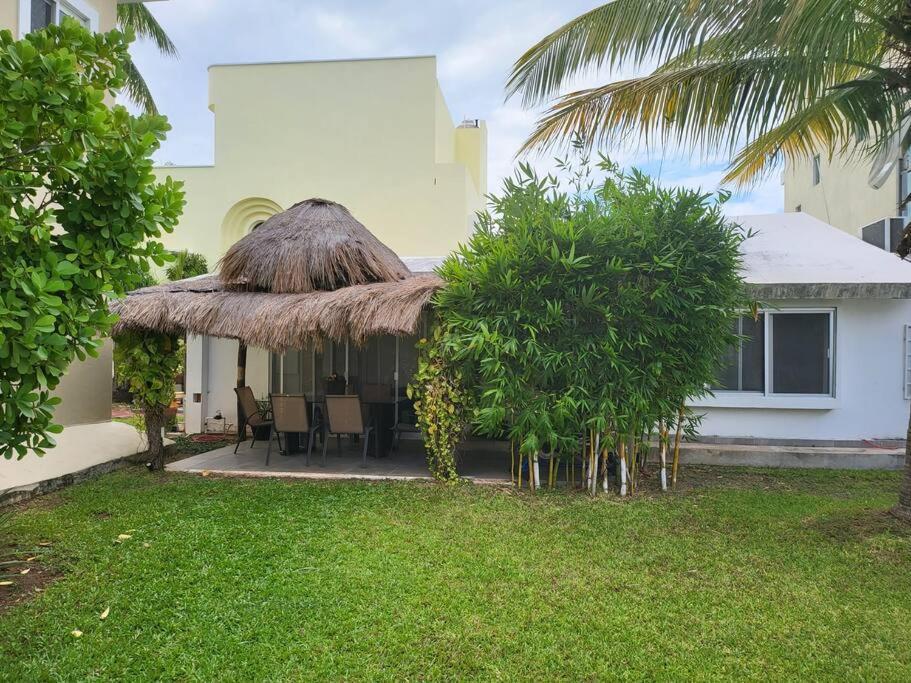 3 Rooms House At Side Of The Lagoon Cancún Eksteriør billede