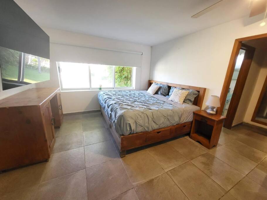 3 Rooms House At Side Of The Lagoon Cancún Eksteriør billede