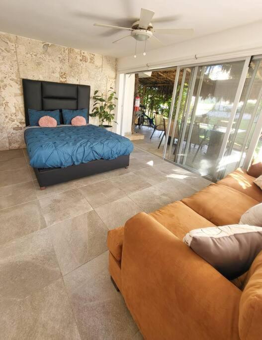 3 Rooms House At Side Of The Lagoon Cancún Eksteriør billede