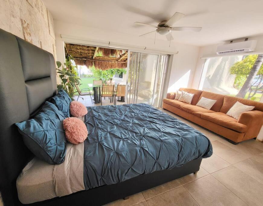 3 Rooms House At Side Of The Lagoon Cancún Eksteriør billede